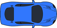 car-blue